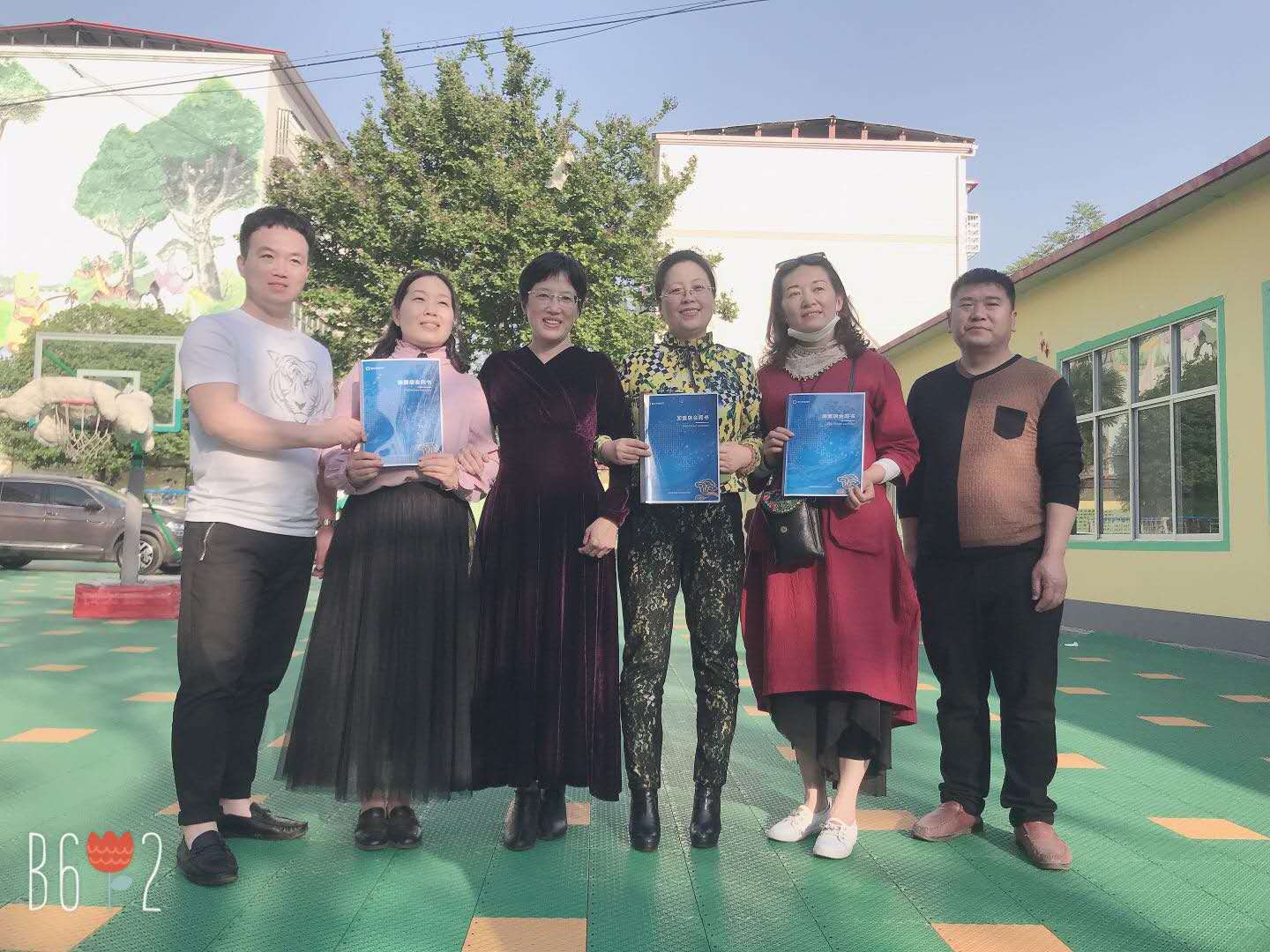 慶祝愛(ài)Q天賦測(cè)評(píng)成功簽約河南駐馬店平輿縣合作店