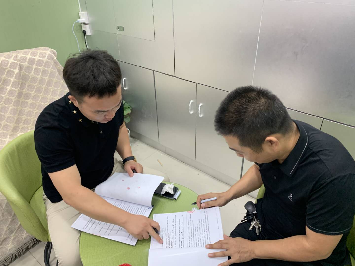 愛Q天賦測評成功簽約河南鶴壁浚縣加盟店