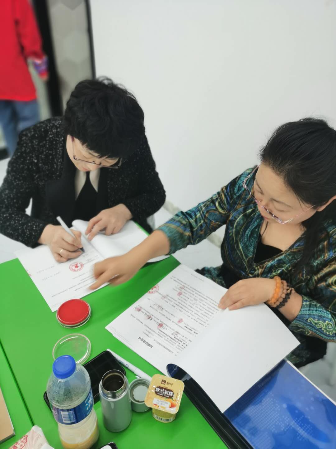 愛Q天賦測(cè)評(píng)成功簽約遼寧省丹東智博幼兒園合作店